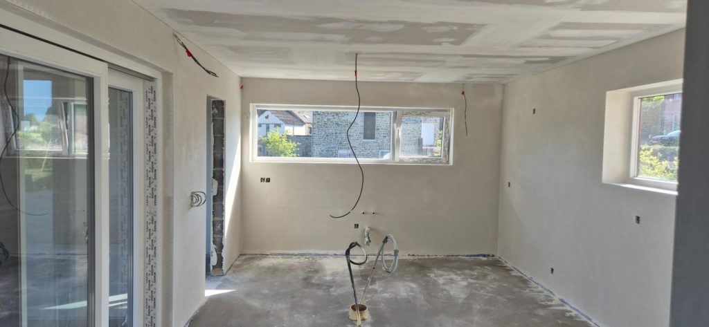 Divers Chantier plafonnage